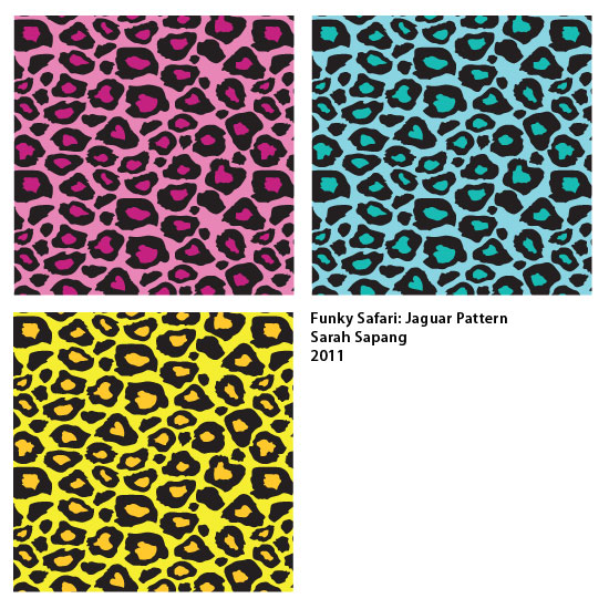 The Art and Adventure Blog! Color me wild! Funky animal prints!